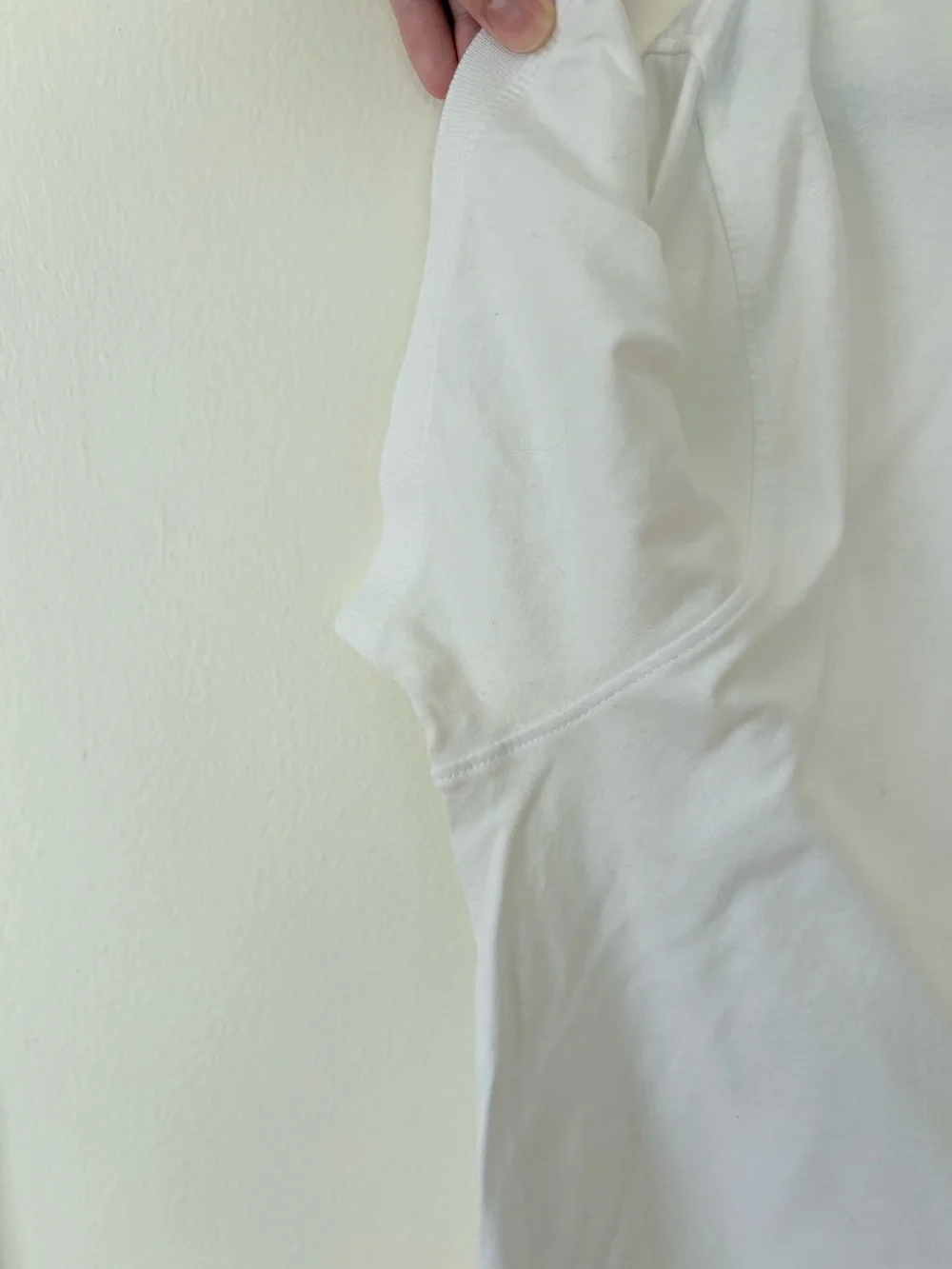 Banana Republic Men's White Polo Shirt